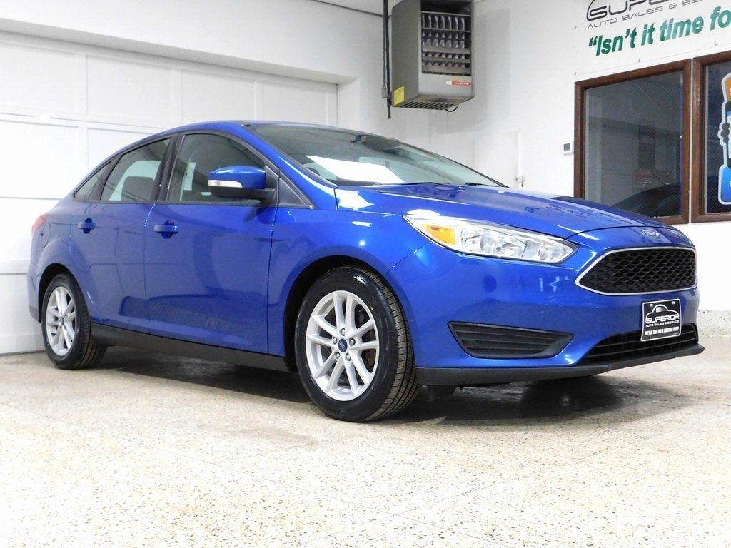 Ford Focus SE Sedan 2018