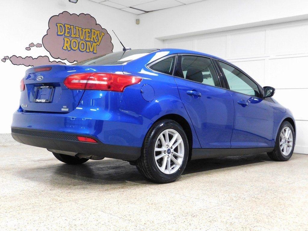 Ford Focus SE Sedan 2018