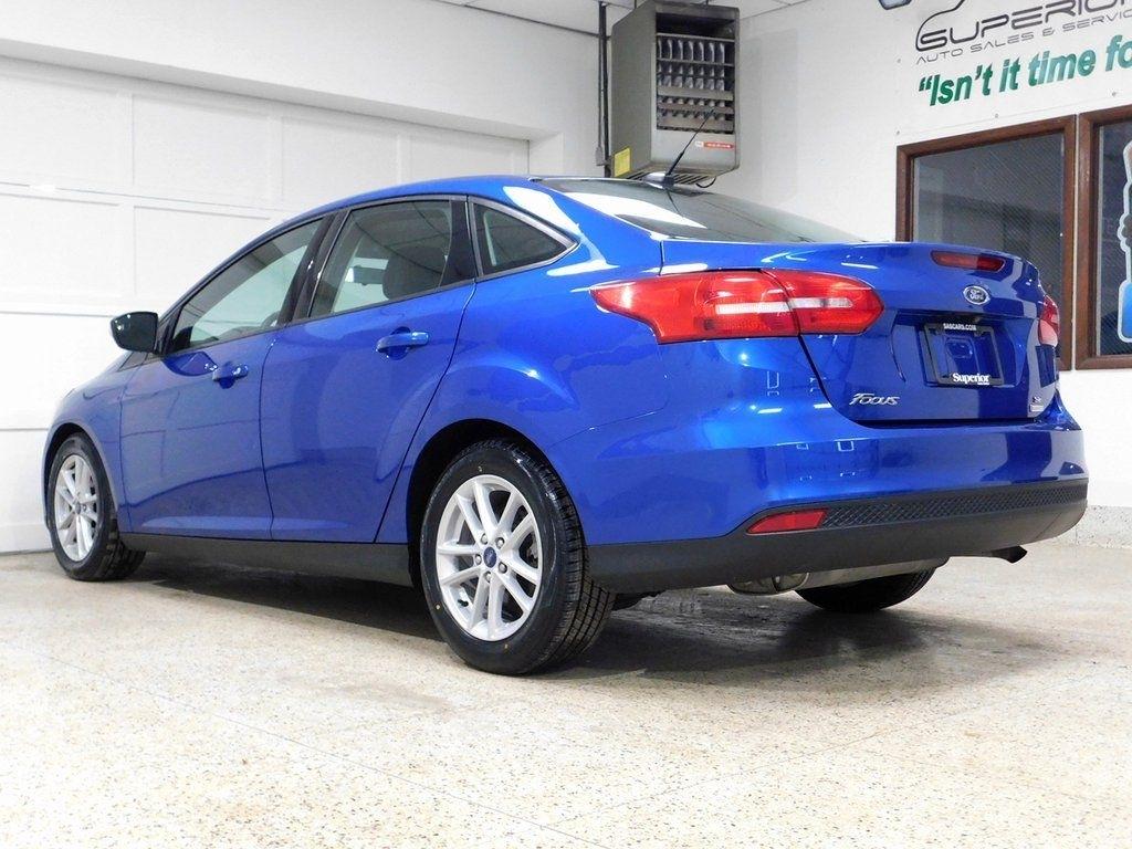 Ford Focus SE Sedan 2018
