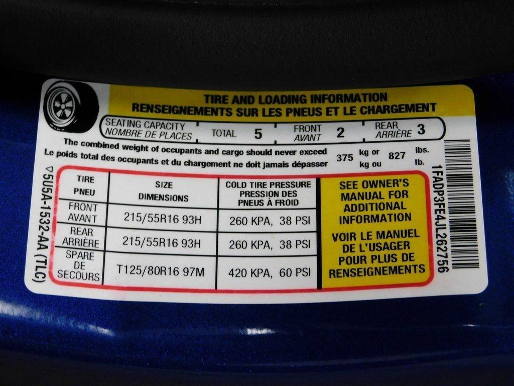 Ford Focus SE Sedan 2018