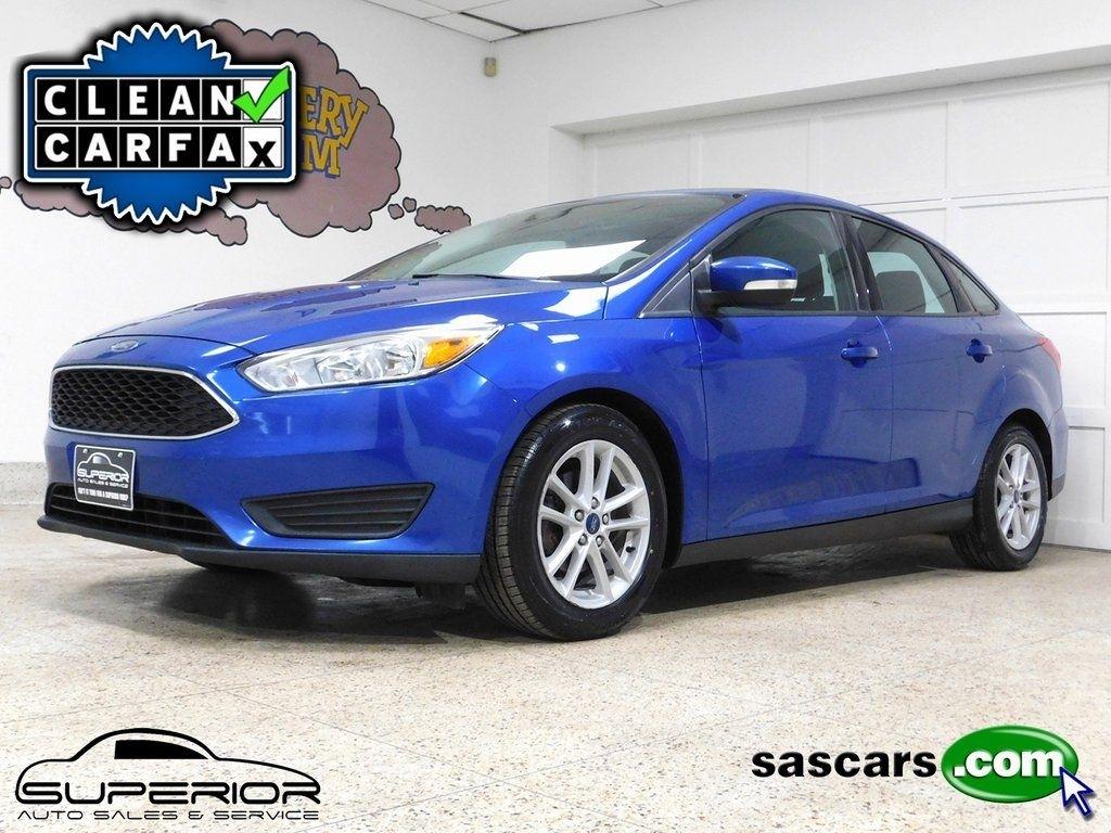 Ford Focus SE Sedan 2018