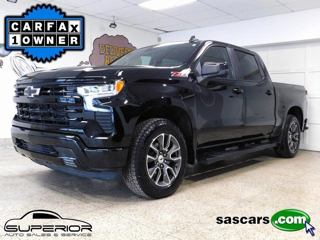 Chevrolet Silverado 1500 RST Crew Cab 4WD 2024