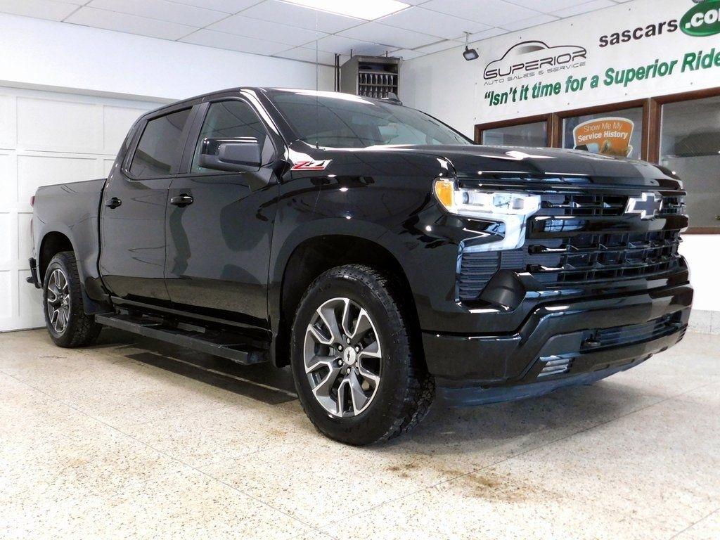 Chevrolet Silverado 1500 RST Crew Cab 4WD 2024