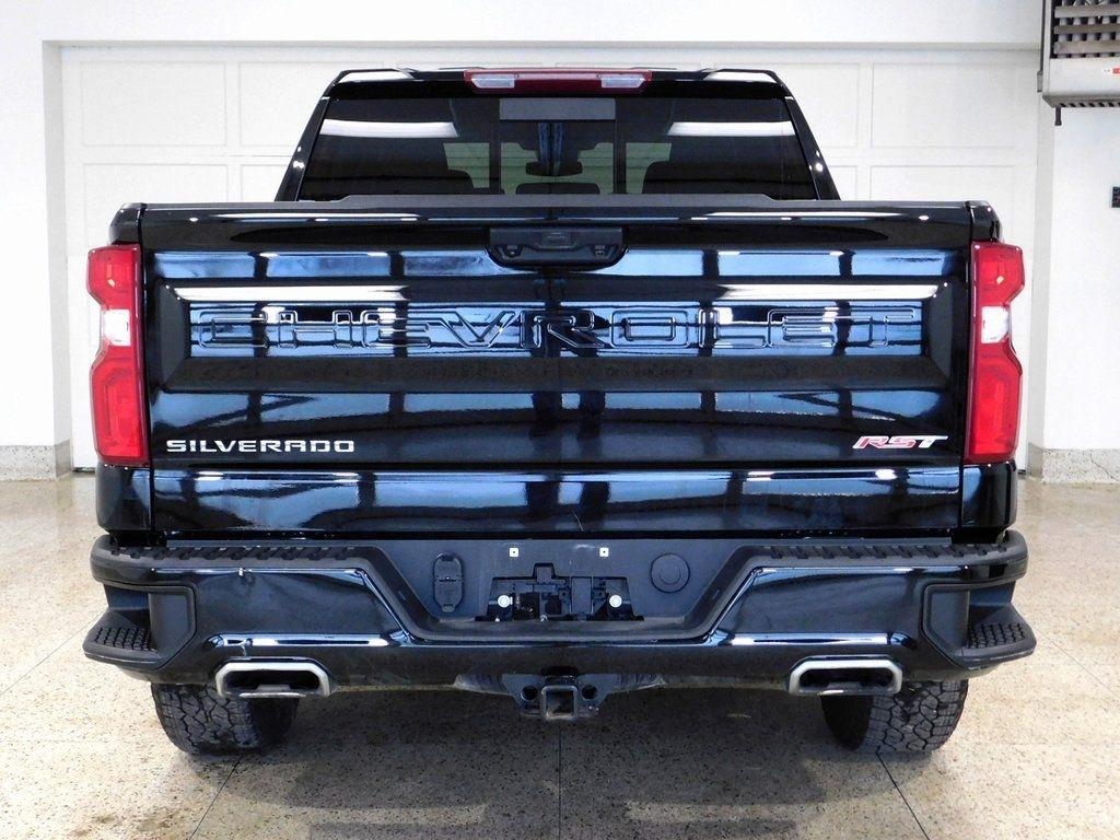 Chevrolet Silverado 1500 RST Crew Cab 4WD 2024