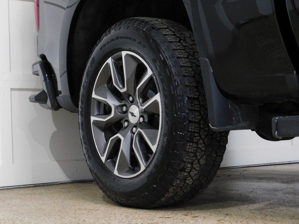 Chevrolet Silverado 1500 RST Crew Cab 4WD 2024