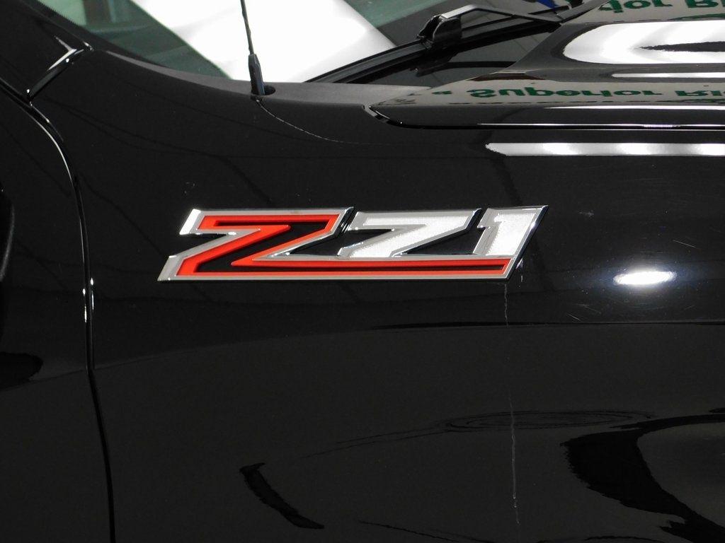 Chevrolet Silverado 1500 RST Crew Cab 4WD 2024