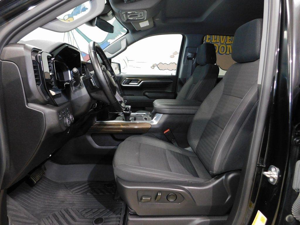 Chevrolet Silverado 1500 RST Crew Cab 4WD 2024