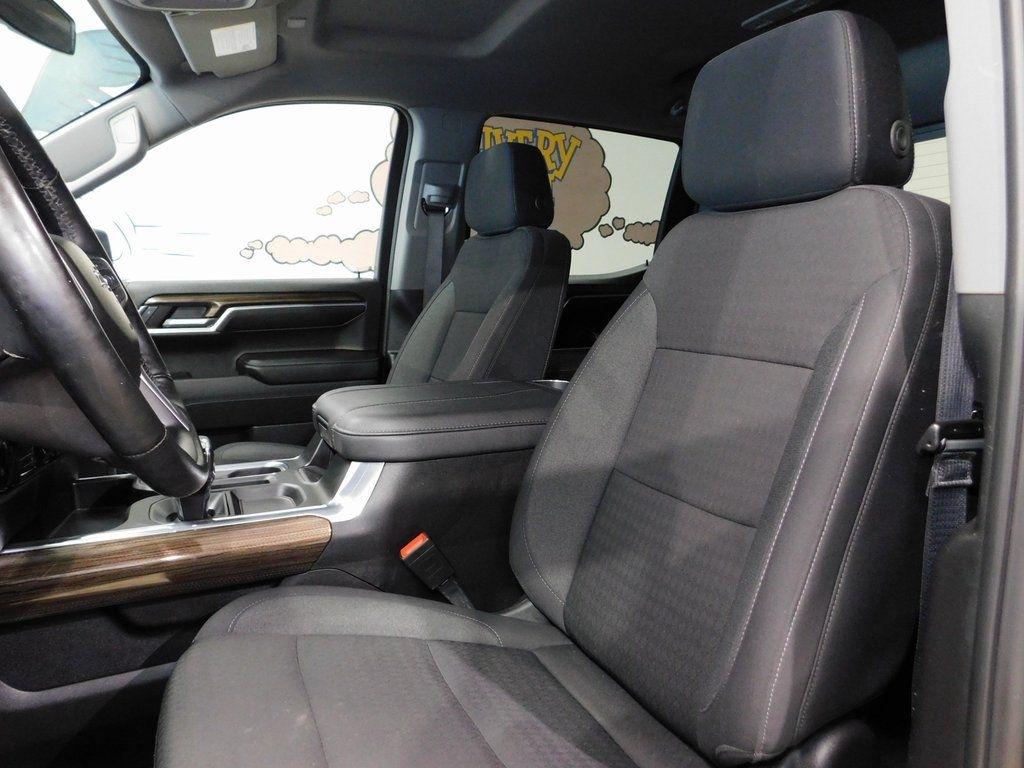 Chevrolet Silverado 1500 RST Crew Cab 4WD 2024