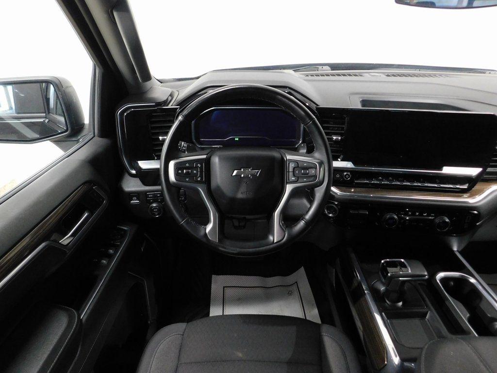 Chevrolet Silverado 1500 RST Crew Cab 4WD 2024