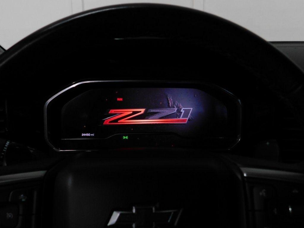 Chevrolet Silverado 1500 RST Crew Cab 4WD 2024