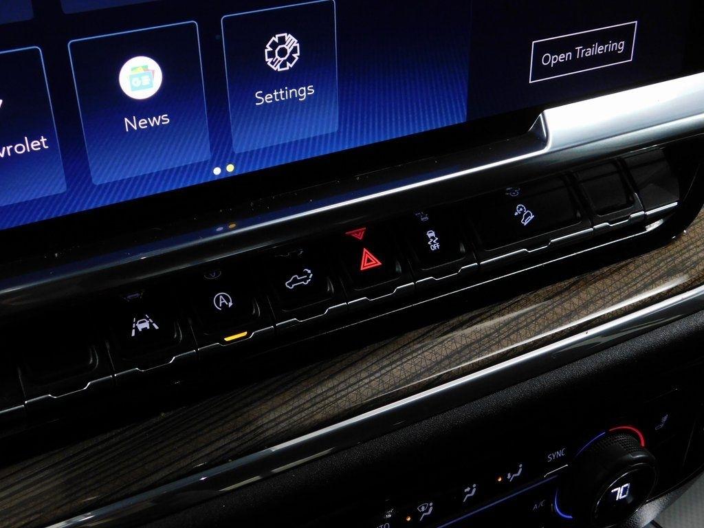 Chevrolet Silverado 1500 RST Crew Cab 4WD 2024