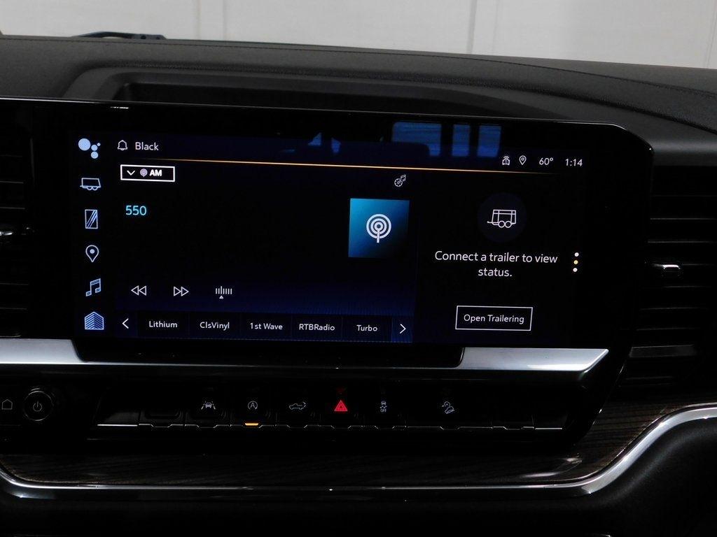 Chevrolet Silverado 1500 RST Crew Cab 4WD 2024