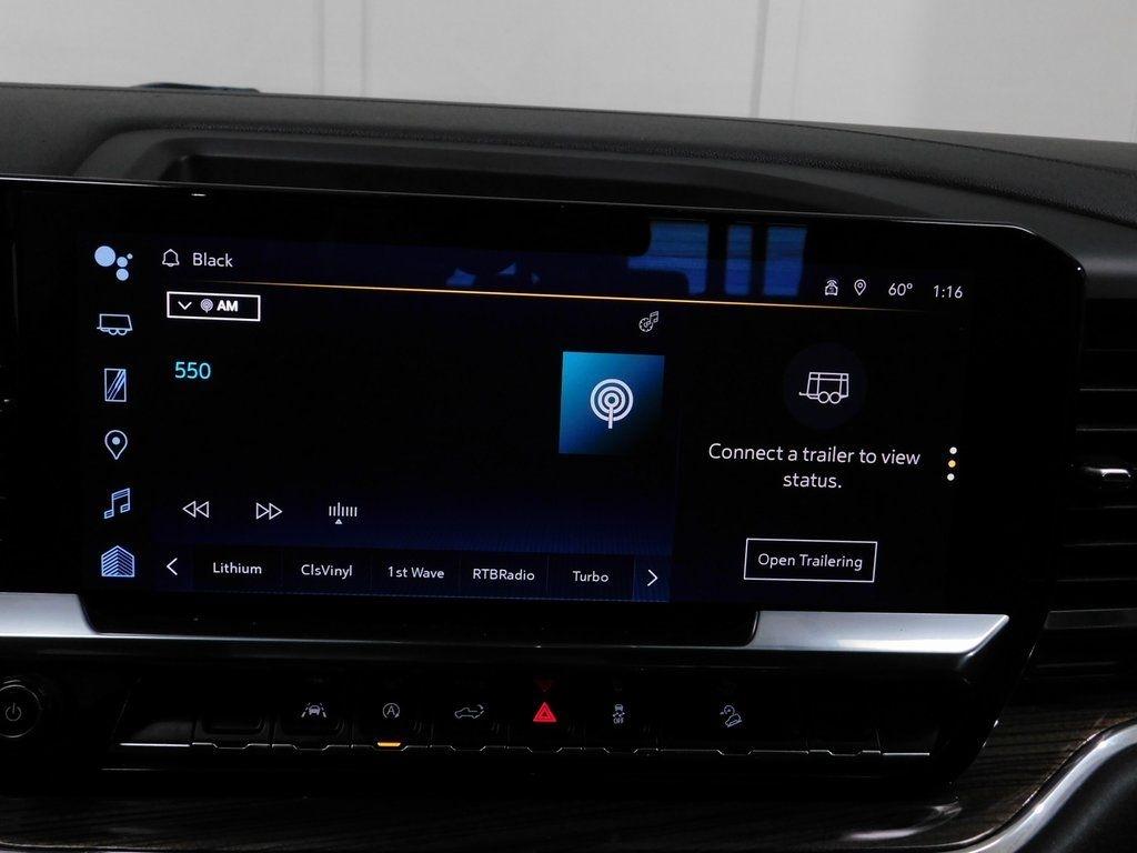 Chevrolet Silverado 1500 RST Crew Cab 4WD 2024