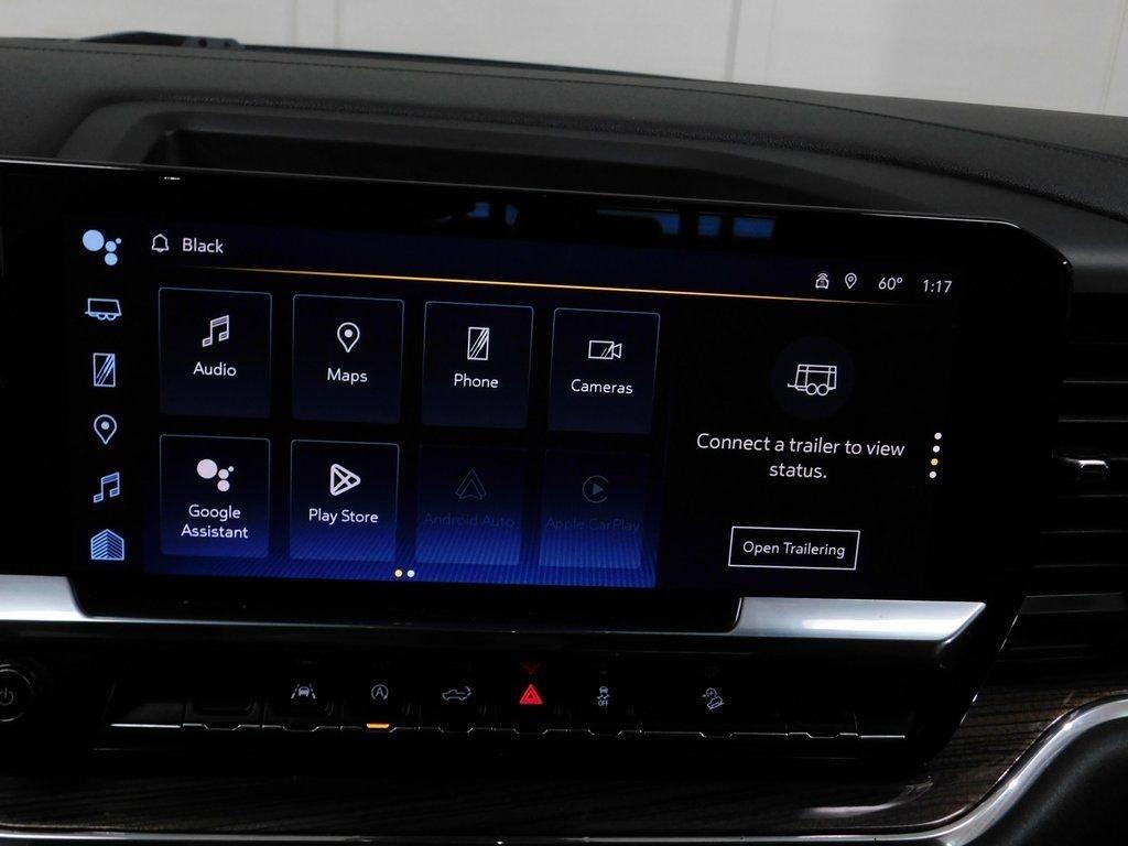 Chevrolet Silverado 1500 RST Crew Cab 4WD 2024