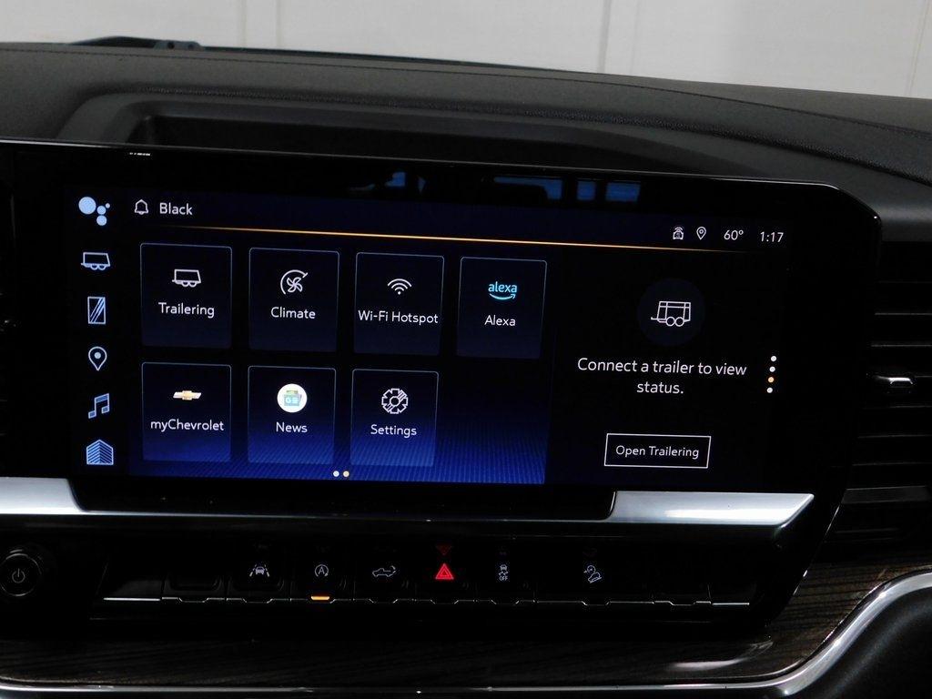 Chevrolet Silverado 1500 RST Crew Cab 4WD 2024