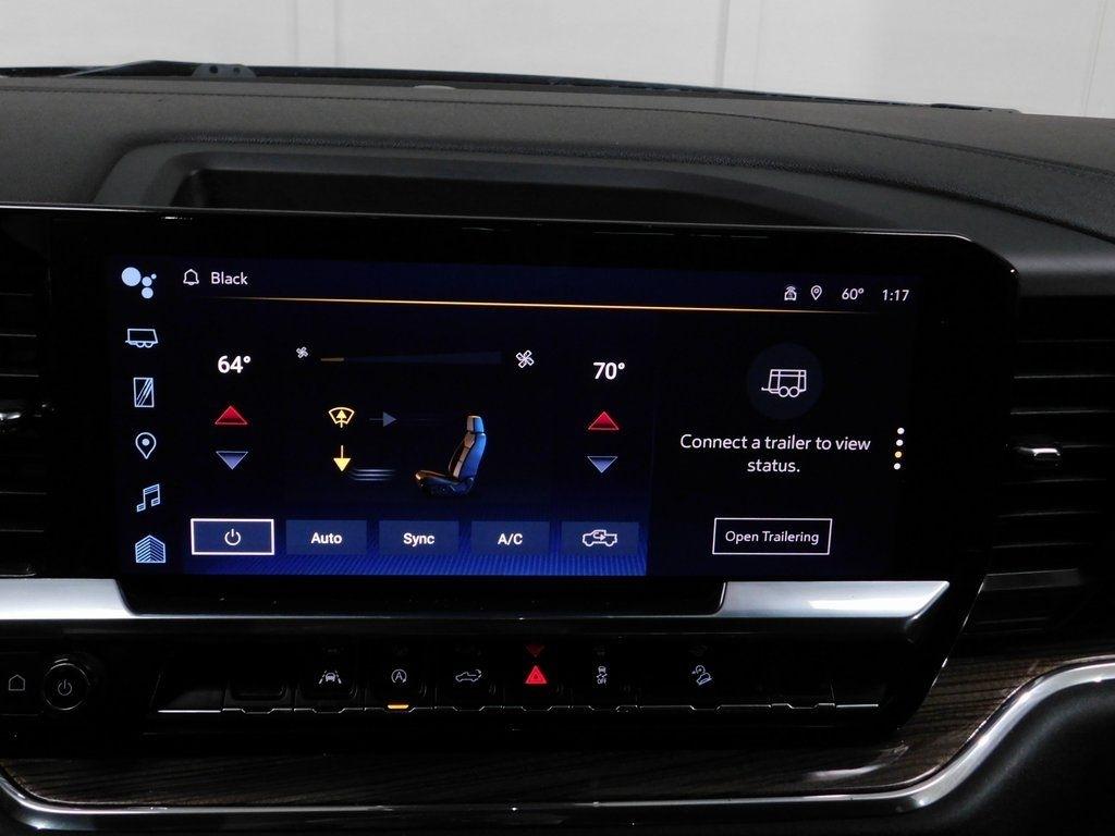 Chevrolet Silverado 1500 RST Crew Cab 4WD 2024