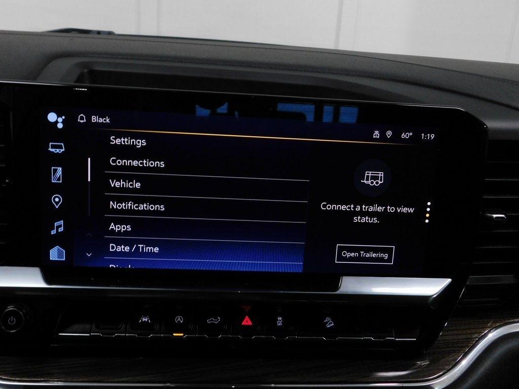 Chevrolet Silverado 1500 RST Crew Cab 4WD 2024