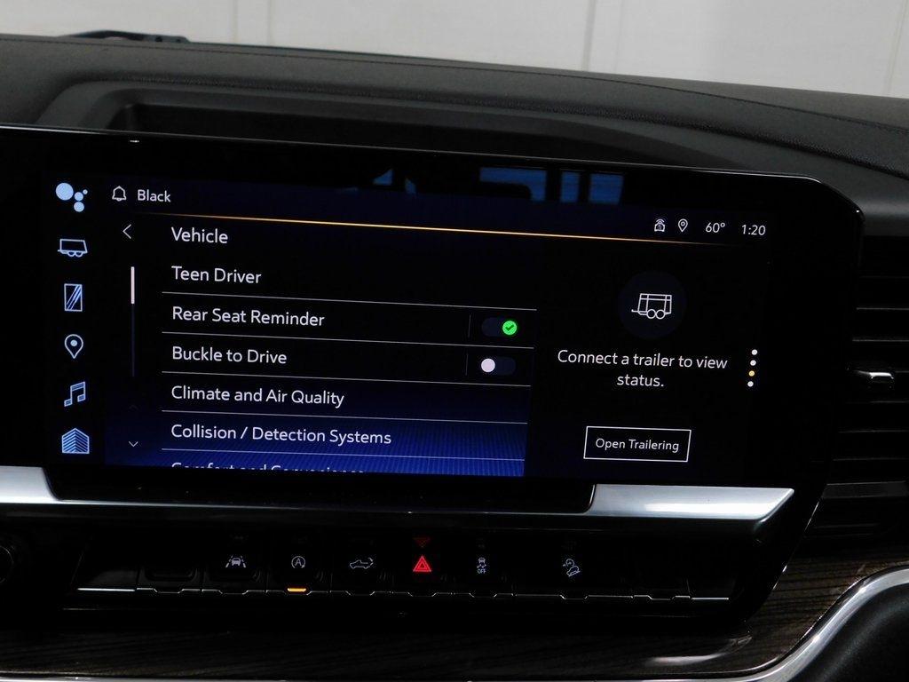 Chevrolet Silverado 1500 RST Crew Cab 4WD 2024