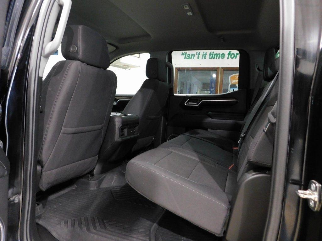 Chevrolet Silverado 1500 RST Crew Cab 4WD 2024