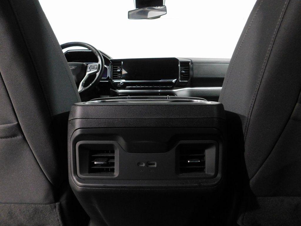 Chevrolet Silverado 1500 RST Crew Cab 4WD 2024