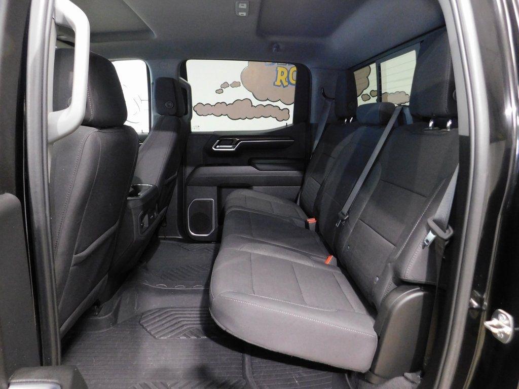 Chevrolet Silverado 1500 RST Crew Cab 4WD 2024