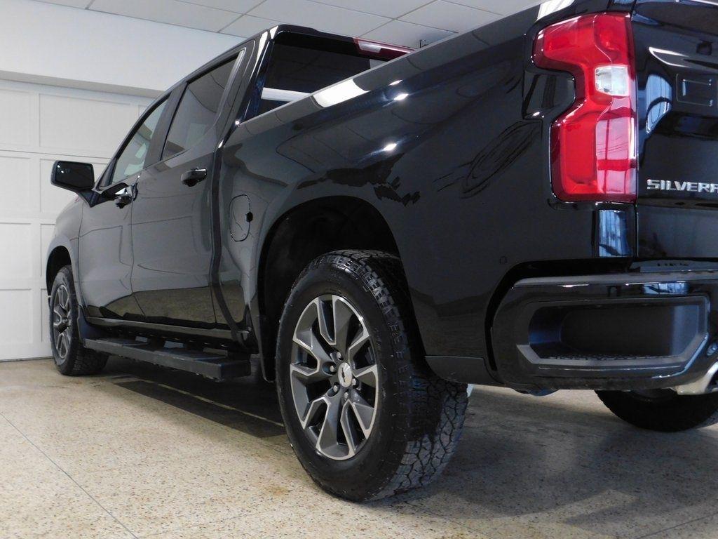 Chevrolet Silverado 1500 RST Crew Cab 4WD 2024