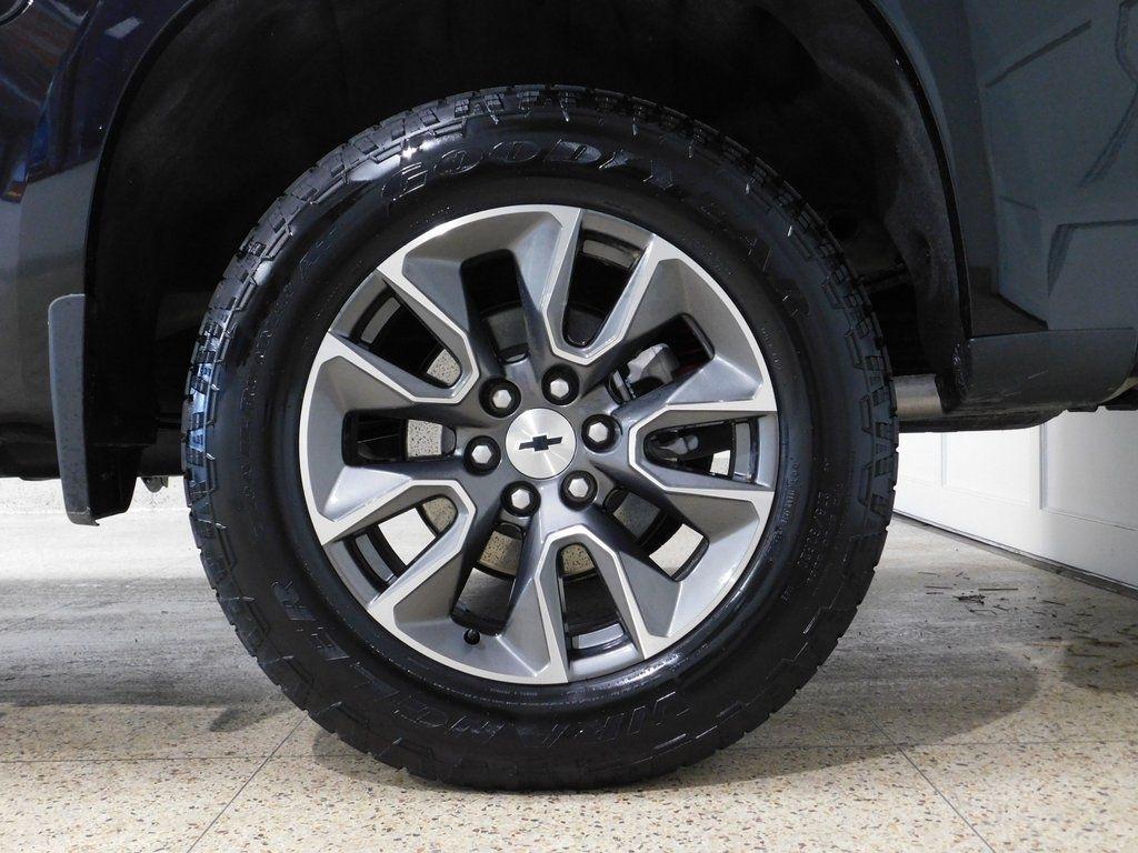 Chevrolet Silverado 1500 RST Crew Cab 4WD 2024