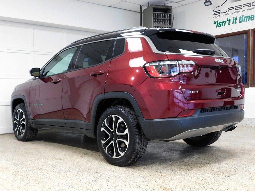 Jeep Compass Limited 4WD 2022