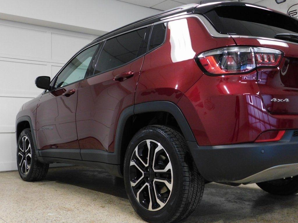 Jeep Compass Limited 4WD 2022