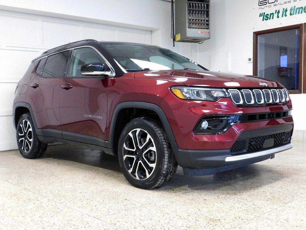 Jeep Compass Limited 4WD 2022