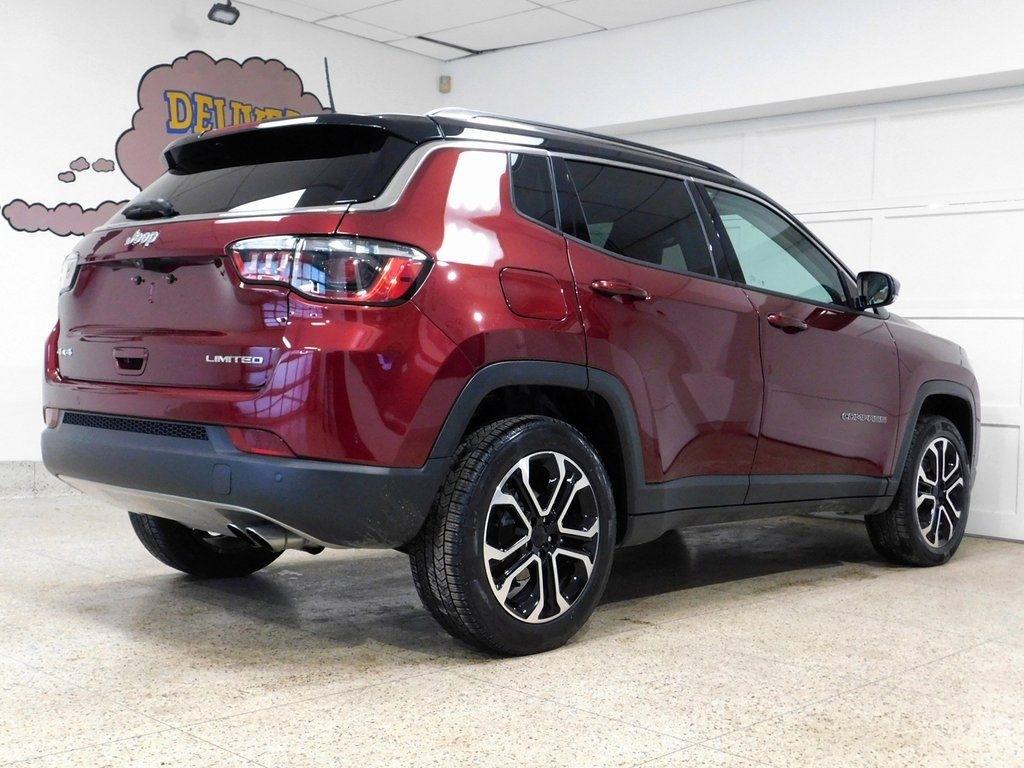 Jeep Compass Limited 4WD 2022