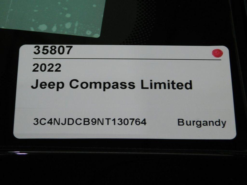 Jeep Compass Limited 4WD 2022