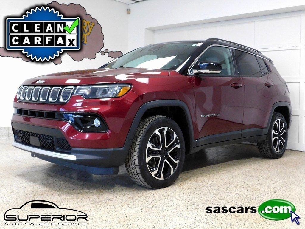 2022 Jeep Compass Limited 4WD