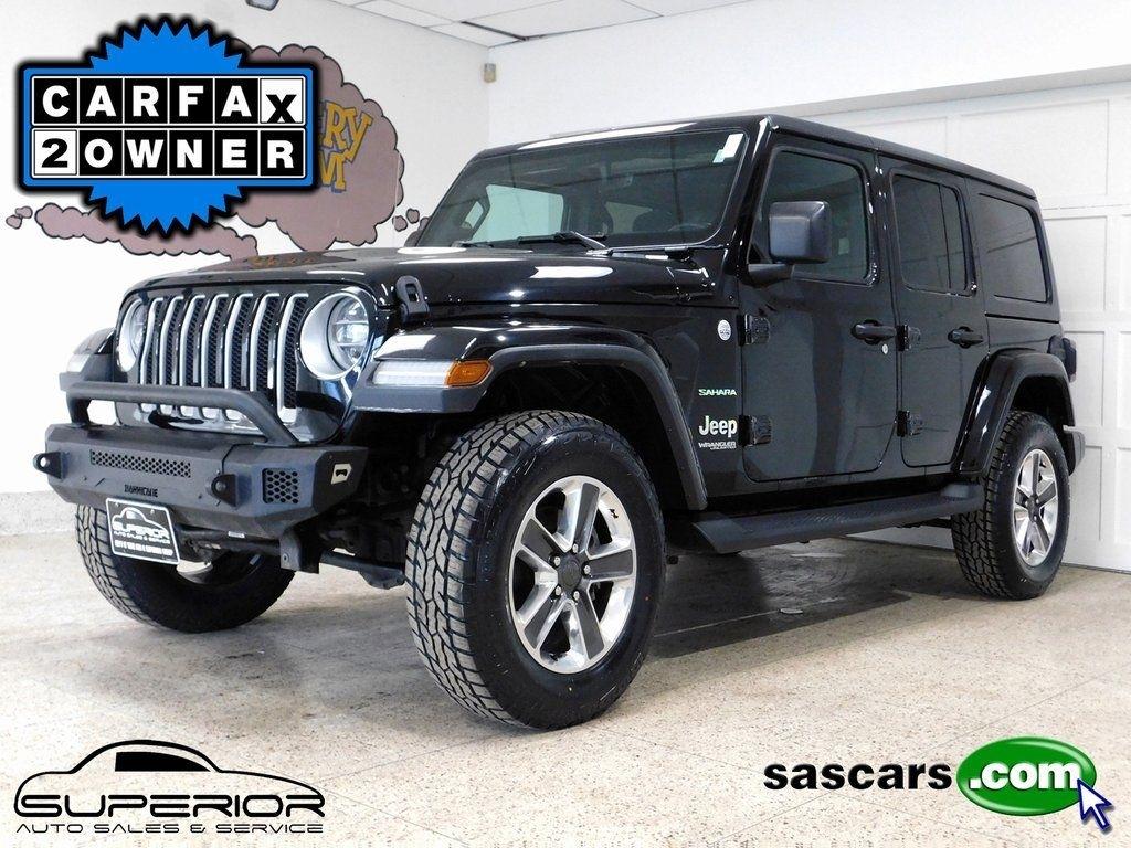 Jeep Wrangler Unlimited North Edition 2020