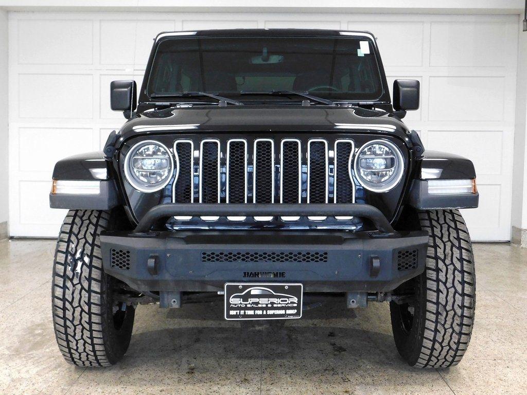Jeep Wrangler Unlimited North Edition 2020