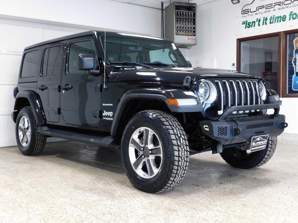 Jeep Wrangler Unlimited North Edition 2020