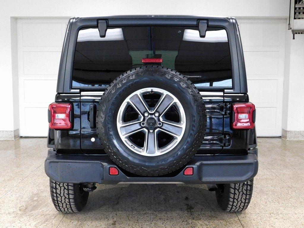 Jeep Wrangler Unlimited North Edition 2020