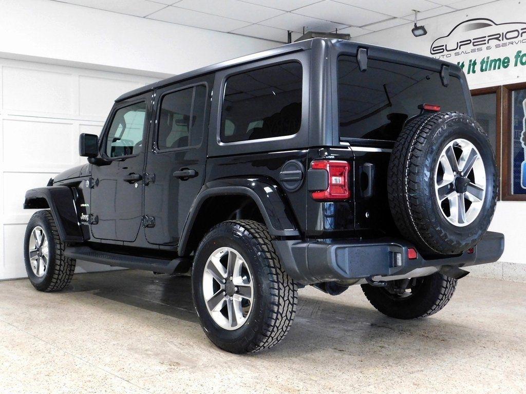 Jeep Wrangler Unlimited North Edition 2020