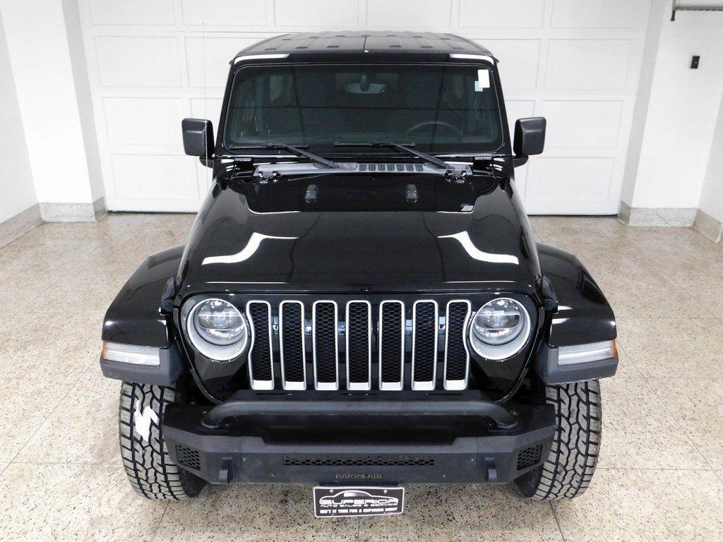 Jeep Wrangler Unlimited North Edition 2020