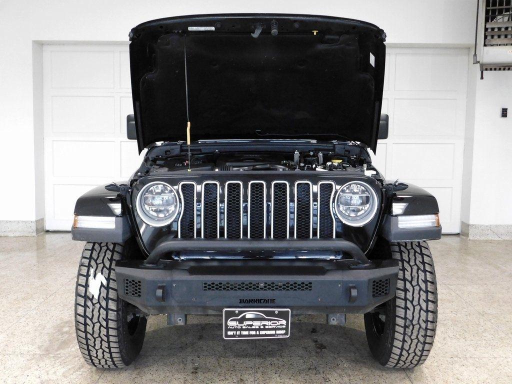 Jeep Wrangler Unlimited North Edition 2020