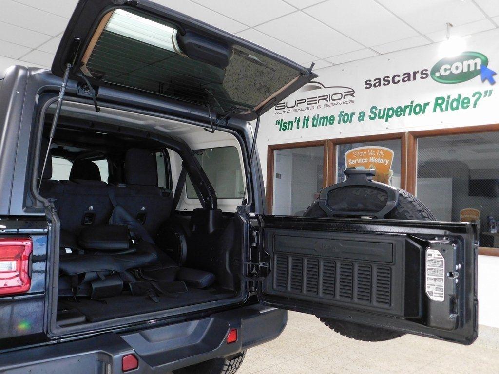 Jeep Wrangler Unlimited North Edition 2020