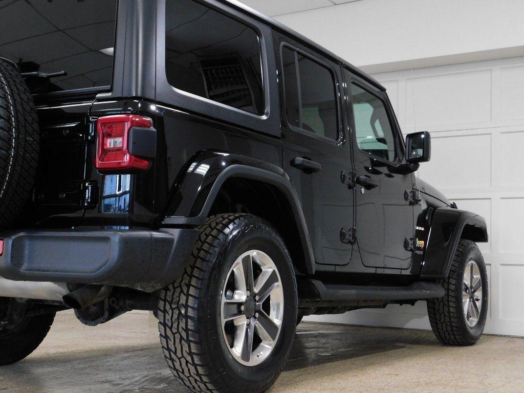 Jeep Wrangler Unlimited North Edition 2020