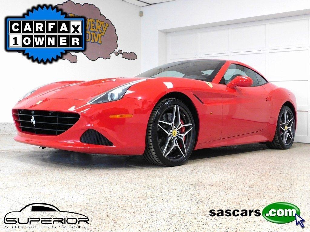 2016 Ferrari California Convertible T