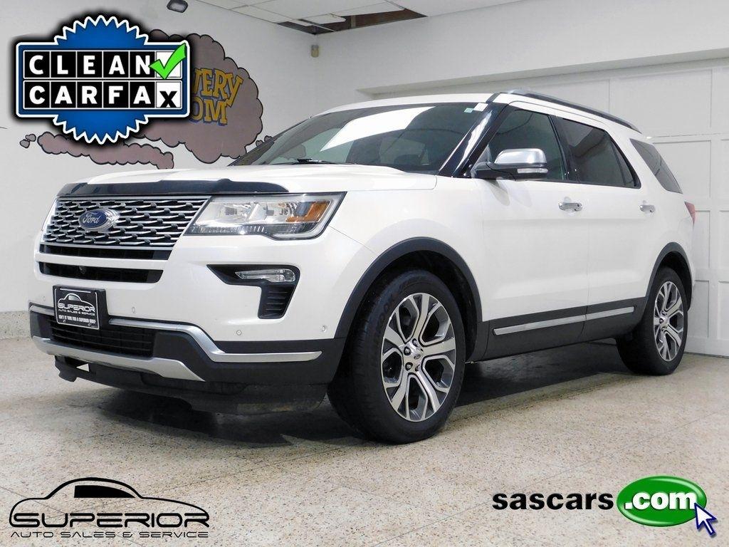 Ford Explorer Platinum AWD 2019