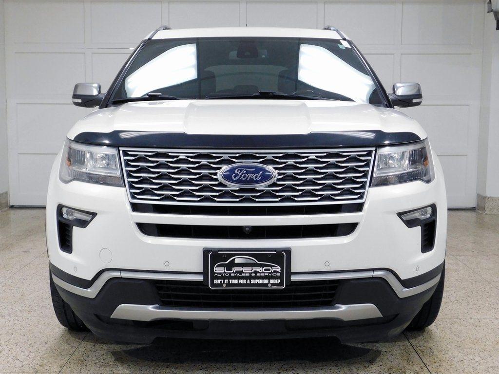 Ford Explorer Platinum AWD 2019