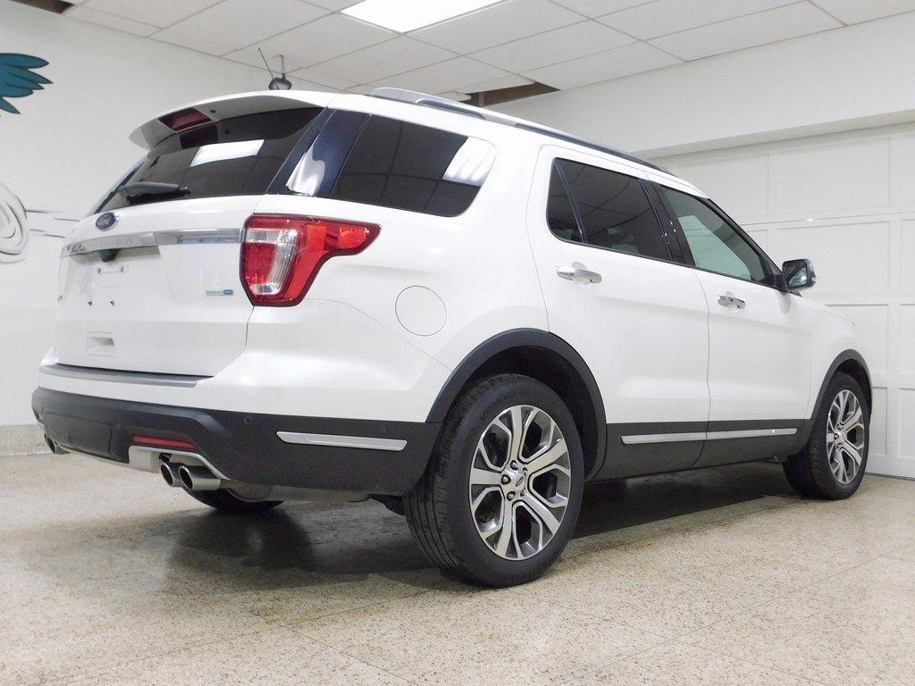Ford Explorer Platinum AWD 2019
