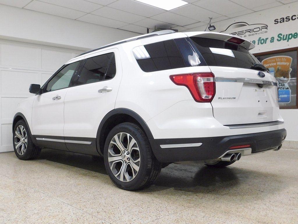 Ford Explorer Platinum AWD 2019