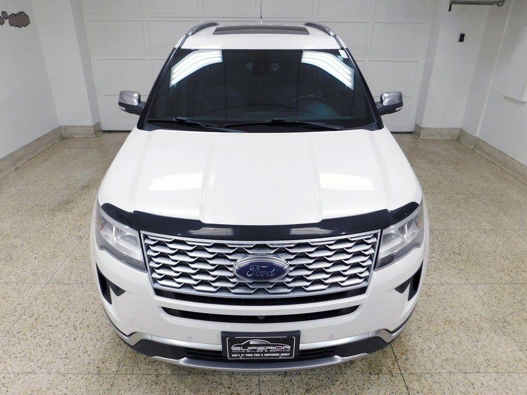 Ford Explorer Platinum AWD 2019