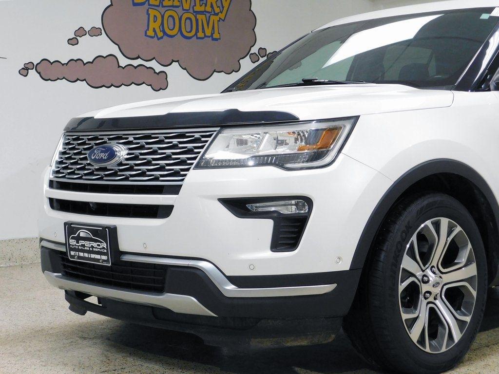 Ford Explorer Platinum AWD 2019