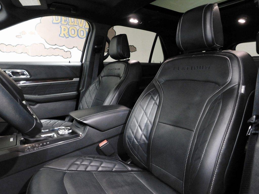 Ford Explorer Platinum AWD 2019